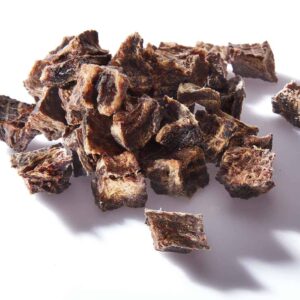 Natural Kangaroo Jerky Cubes by Clear Dog - Brisbane Queensland Delivery by Barf Time