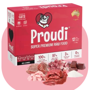 Combo Cat Food by Proudi - Brisbane Queensland Delivery by Barf Time