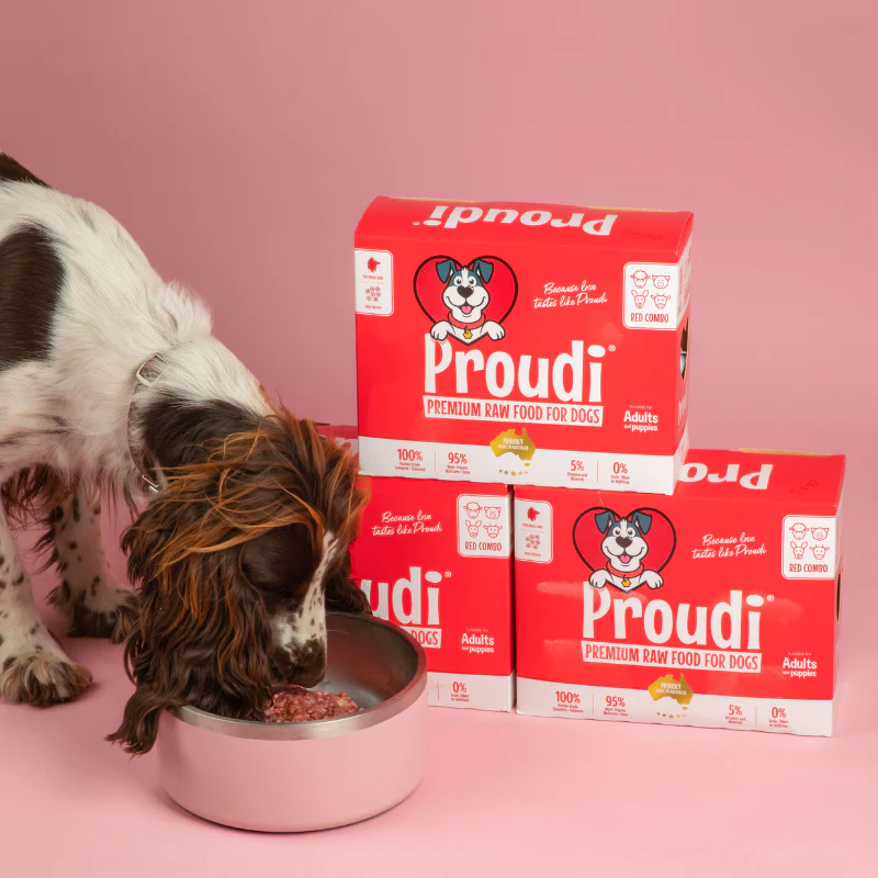 Best Combo Red Raw Dog Food by Proudi - Brisbane Queensland Delivery by Barf Time