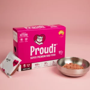 Best Raw Kitten Food by Proudi - Brisbane Queensland Delivery by Barf Time
