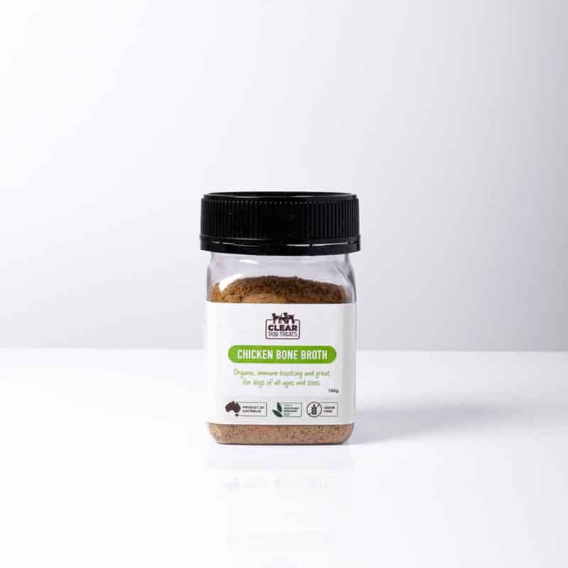 Organic Chicken Broth for Dogs by Clear Dog - Brisbane Queensland Delivery by Barf Time
