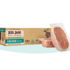 Natural Raw Chicken for Cats by Big Dog - Brisbane Queensland Delivery by Barf Time