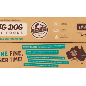 Raw Chicken for Cats by Big Dog - Brisbane Queensland Delivery by Barf Time