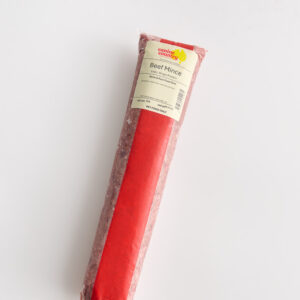 Raw beef mince for dogs 12kg box - 12 x 1kg premium Australian beef mince rolls | Barf Time