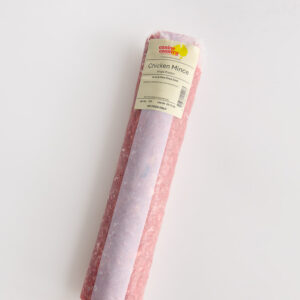 Raw chicken mince for dogs, premium Australian chicken mince rolls | Barf Time