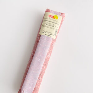 Chicken beef and kangaroo mince for dogs. Raw mince rolls with bone and cartilage | Barf Time