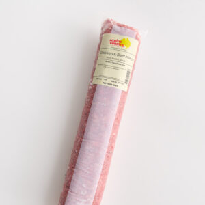Chicken & Beef Mince for dogs. Raw mince rolls with bone and cartilage | Barf Time