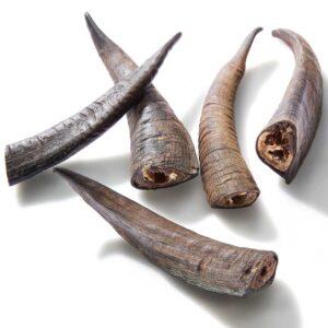 Natural Goat Horn Treats for Dogs by Barf Time