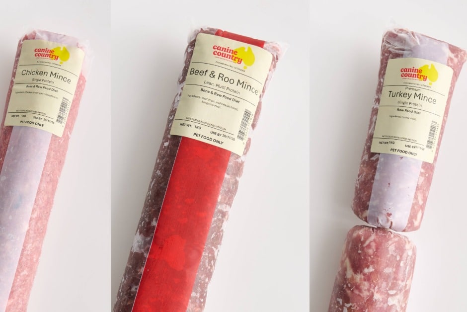 New Mince <br> Options Available